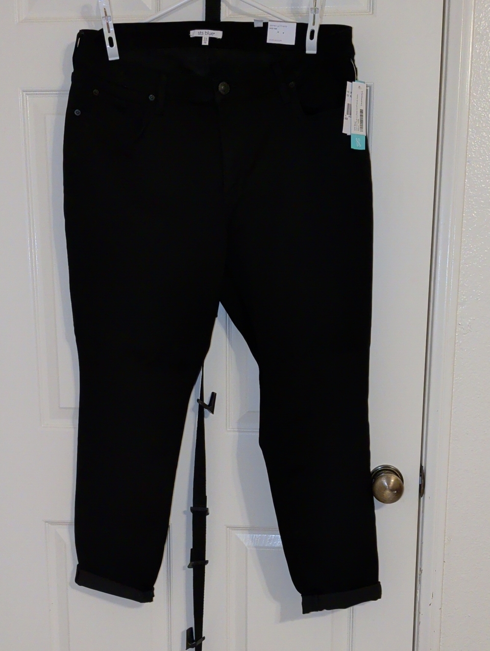 STS Blue Women’s Black Girlfriend Jeans
